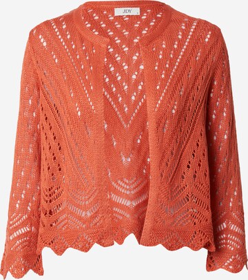 JDY Cardigan 'SUN' i orange: forside