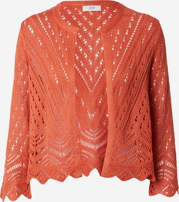JDY Knit cardigan 'SUN' in Orange: front