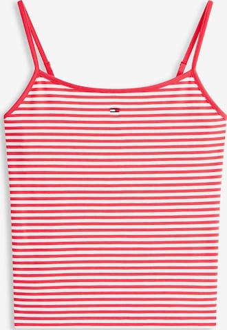 Tommy Jeans Топ 'ESSENTIAL' в Красный: спереди