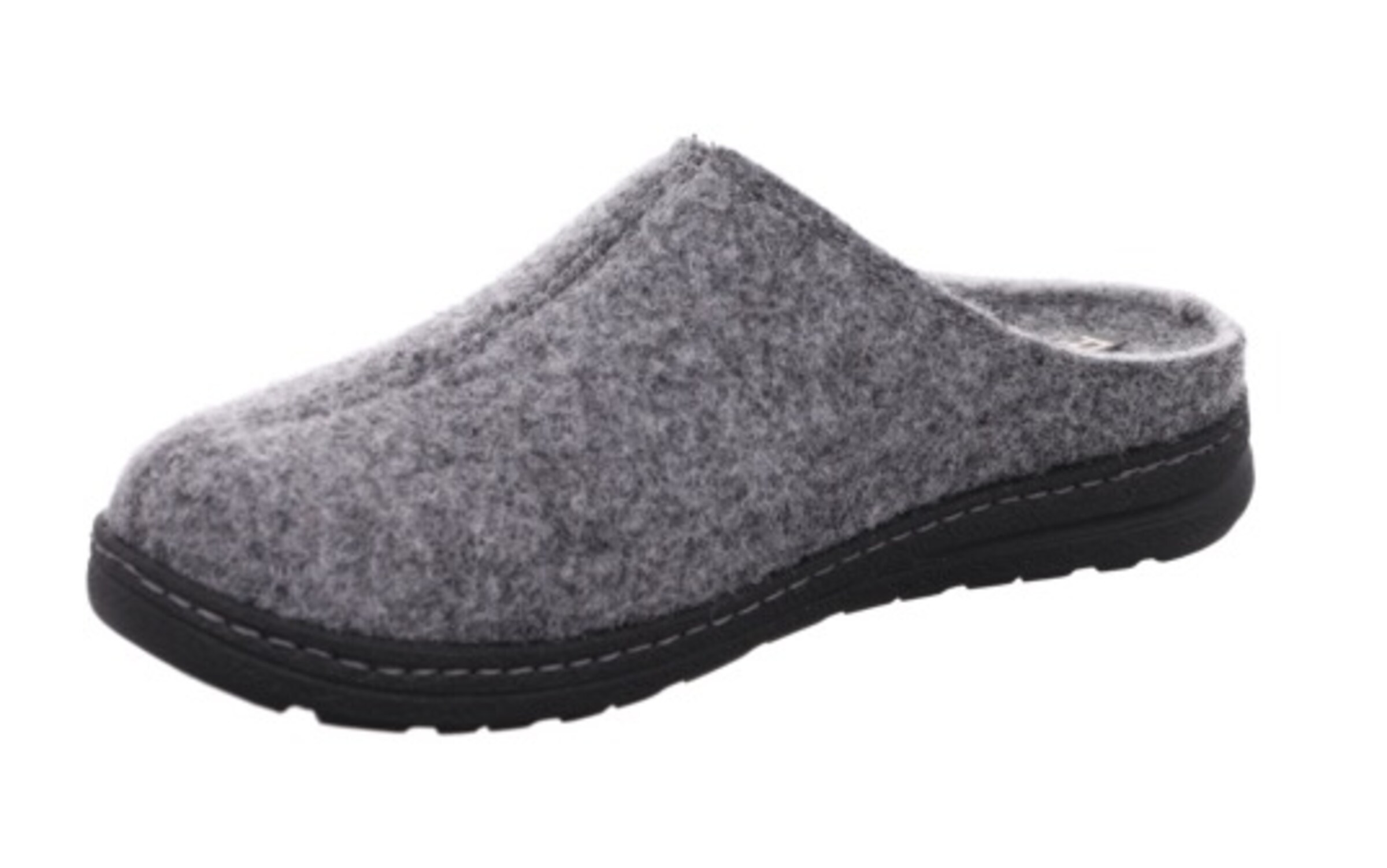 ROHDE Slipper in Grey: front