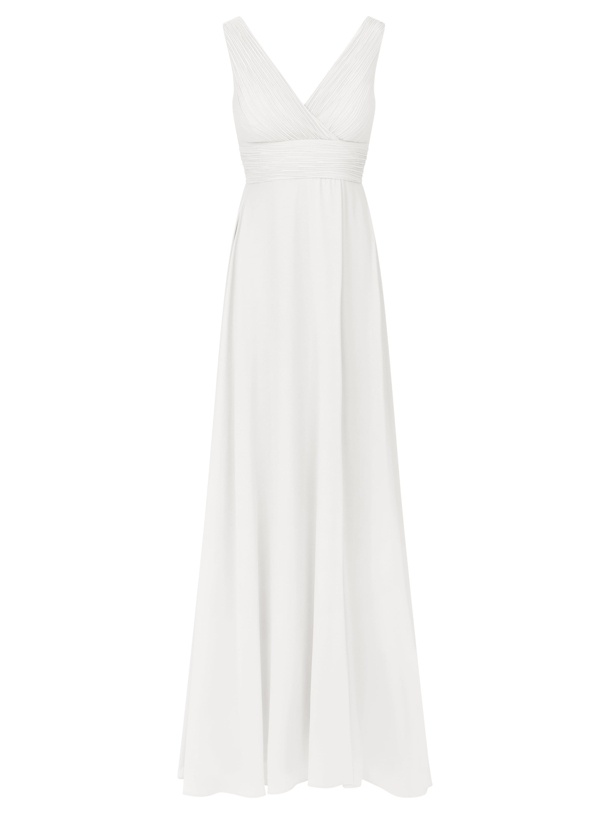 Kraimod Společenské šaty – bílá: přední strana