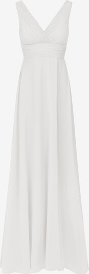 Kraimod Večerna obleka | volneno bela barva, Prikaz izdelka