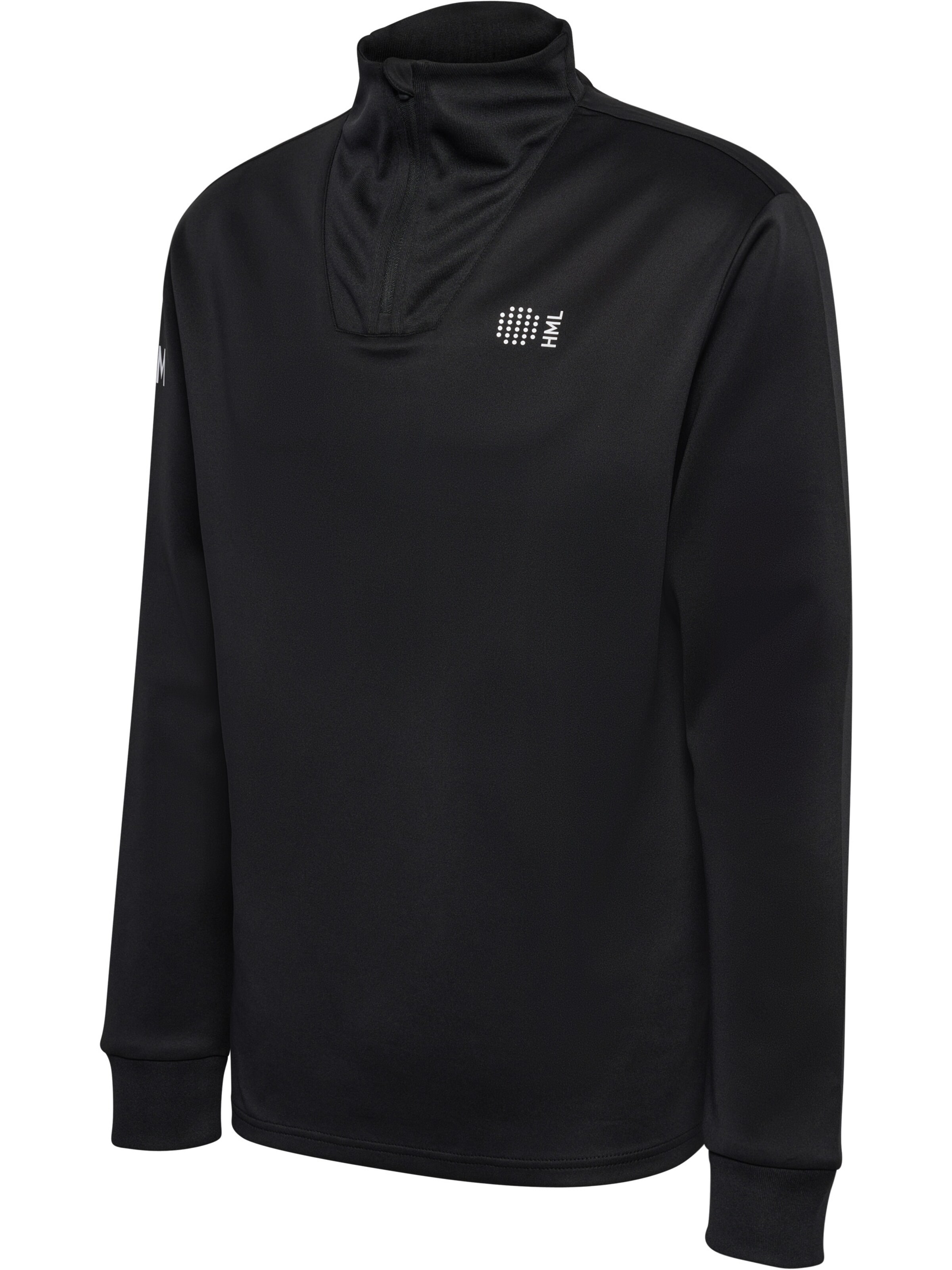 Hummel Sportsweatshirt 'Court' in Schwarz