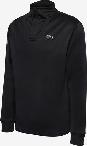 Hummel Sportsweatshirt 'Court' in Schwarz