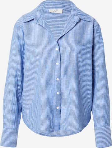 JDY Блузка 'JDYMILA' в Синий: спереди