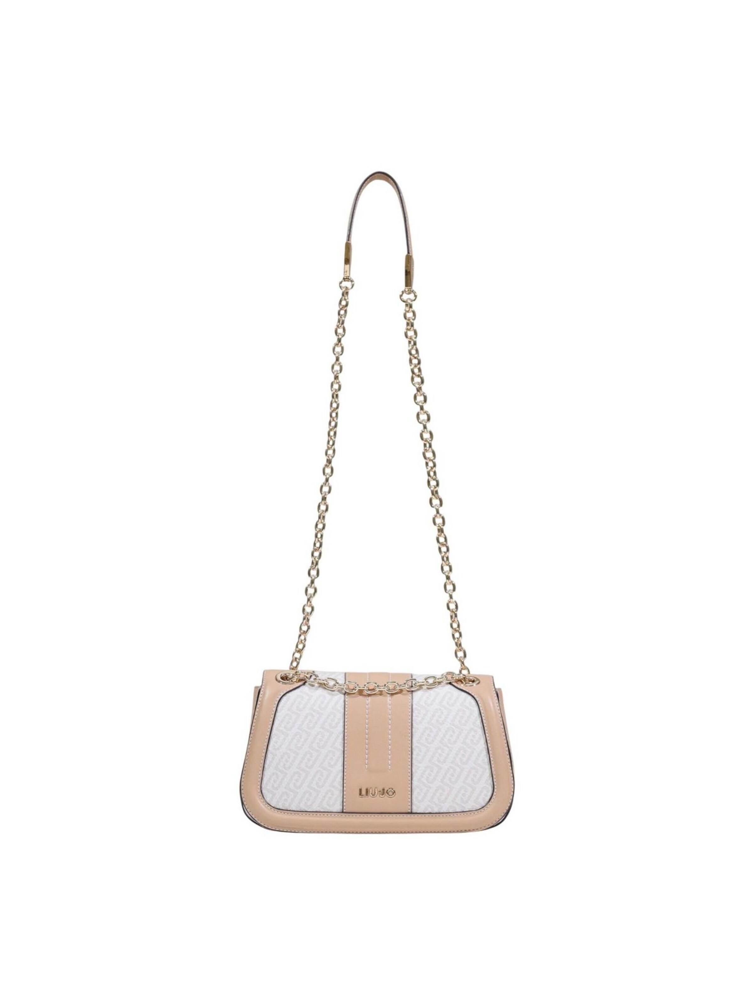 Borsa a spalla 'M CROSSBODY AA6108 E1118' di Liu Jo in bianco