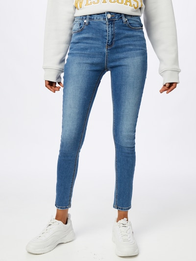 Hailys Jeans 'Talina' in blue denim, Modelansicht
