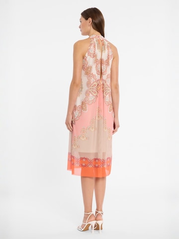 Robe 'Dorexa' Ana Alcazar en mélange de couleurs