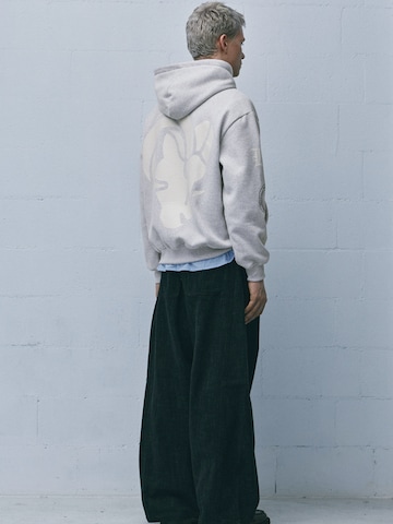 Felpa 'NFL Los Angeles' di Pull&Bear in grigio