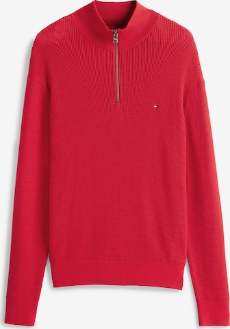 TOMMY HILFIGER Sweater in Red: front