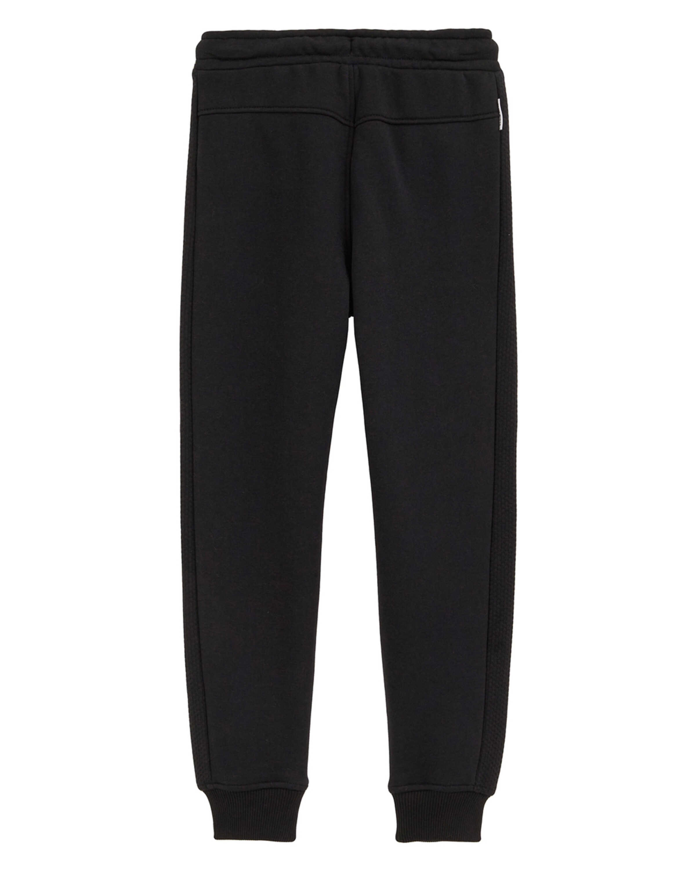 WE Fashion Конический (Tapered) Функциональные штаны в Черный