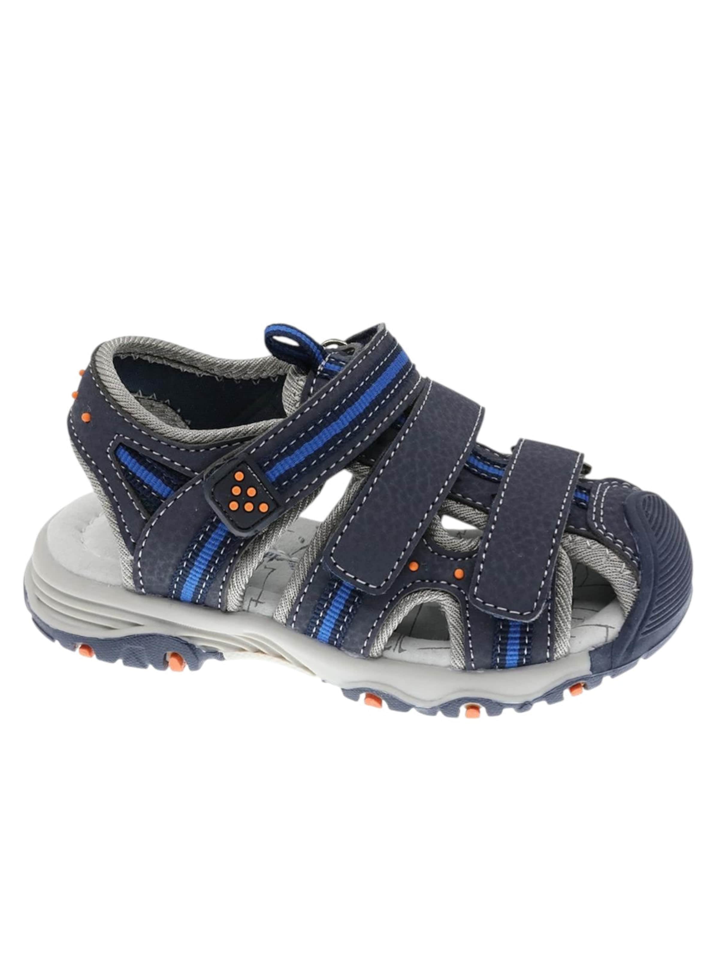 Beppi Sandals & Slippers 'Casual Sandal' in Blue: front