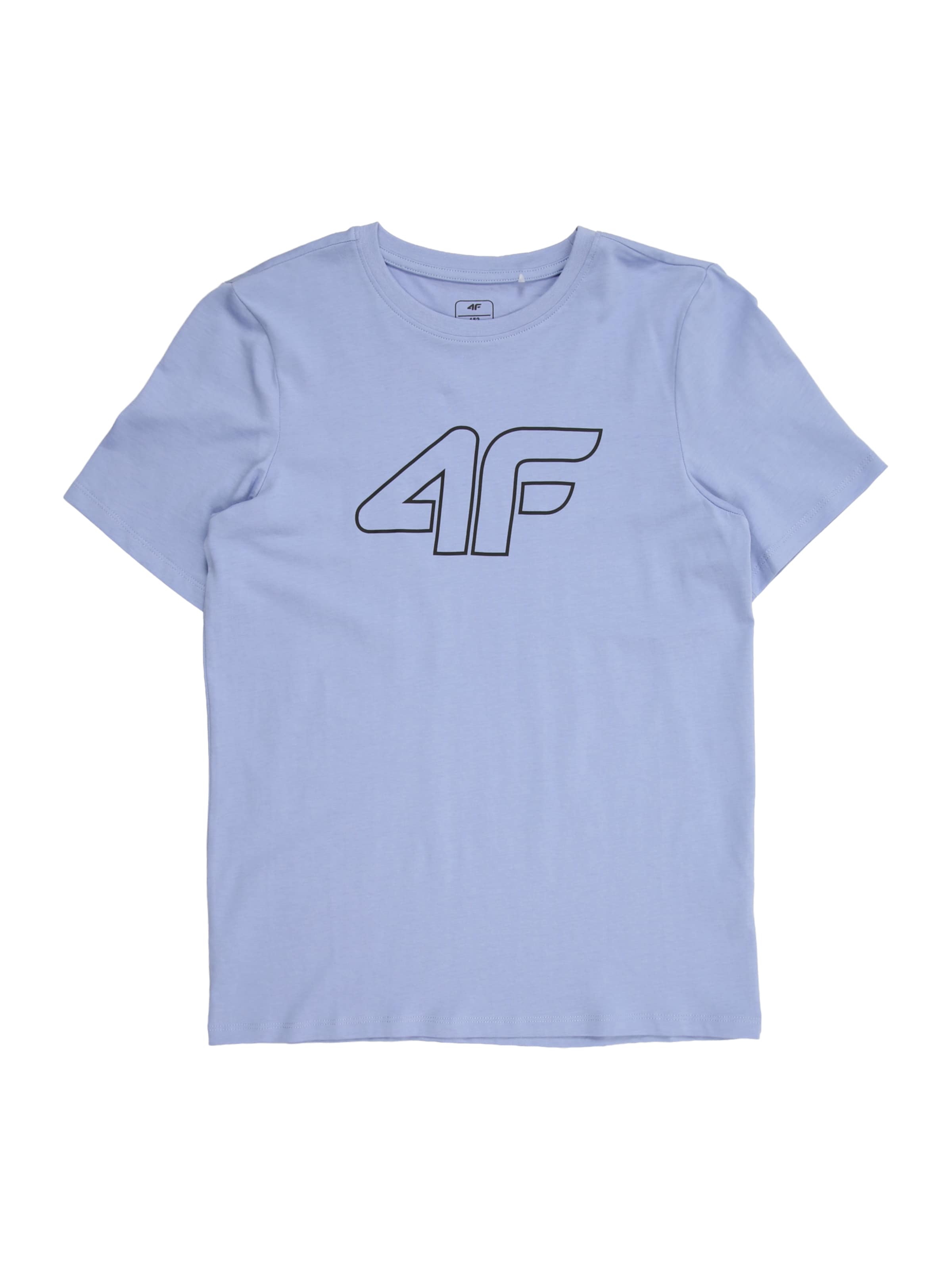 4F Junior Koszulka funkcyjna w kolorze niebieski: przód
