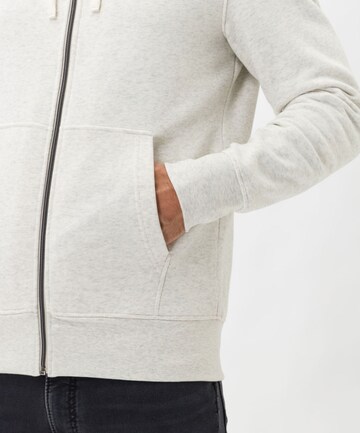 BRAX Sweatjacke in Grau