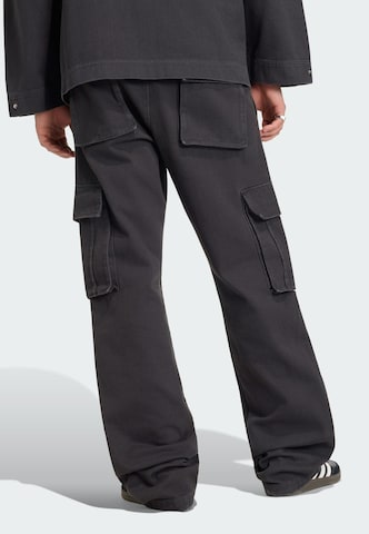 ADIDAS PERFORMANCE Loosefit Sportbroek 'Sgura' in Zwart