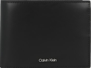 juoda Calvin Klein Piniginė: priekis