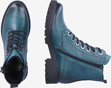 REMONTE Lace-Up Ankle Boots in Blue