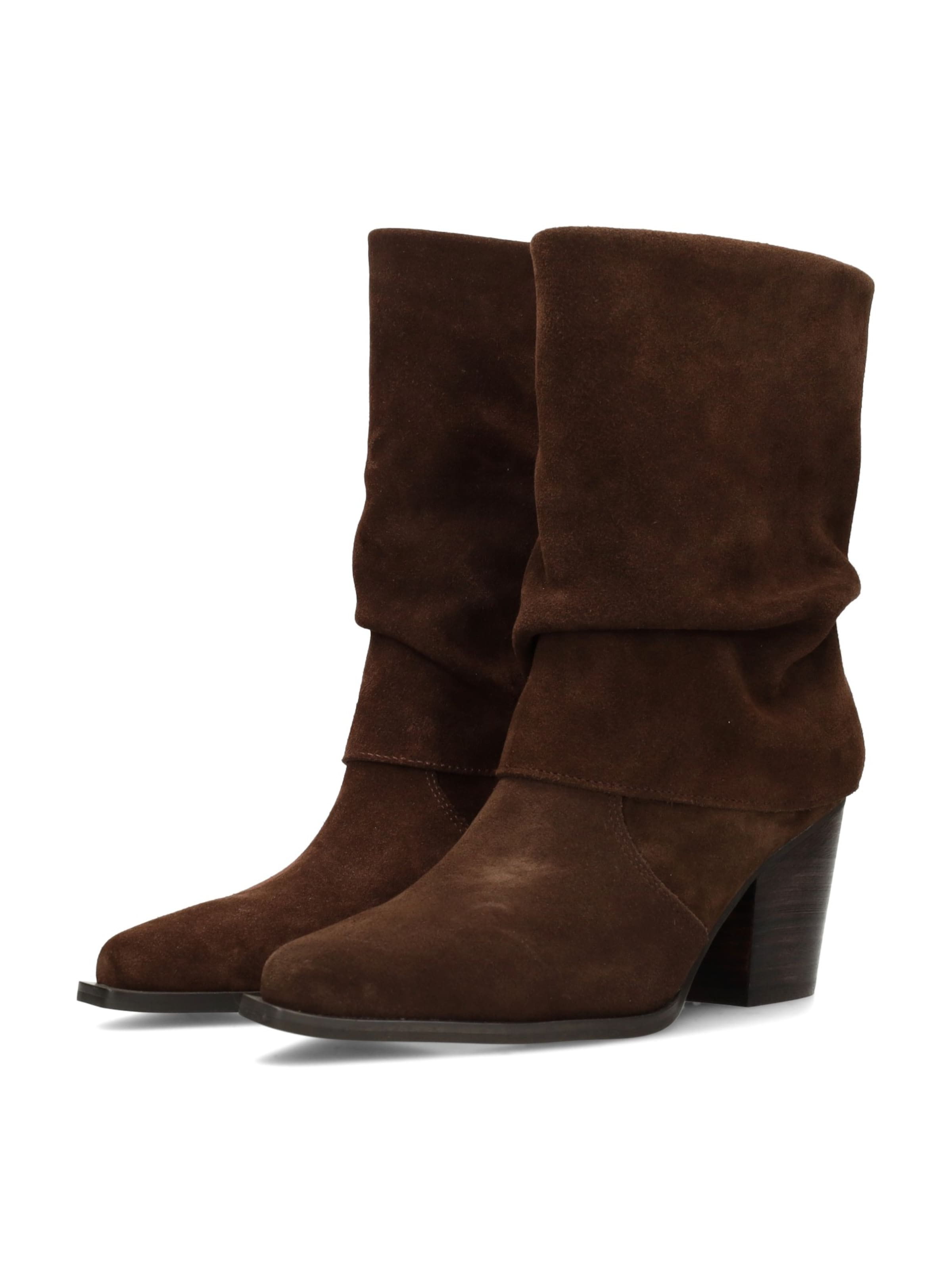 Boots PS Poelman en marron