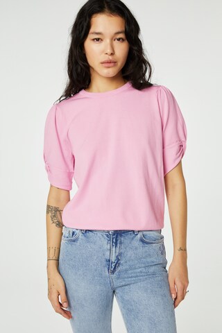 Pull-over Fabienne Chapot en rose : devant