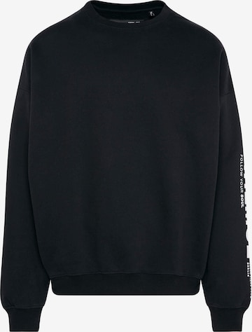 Harlem Soul Sweatshirt in Black: front