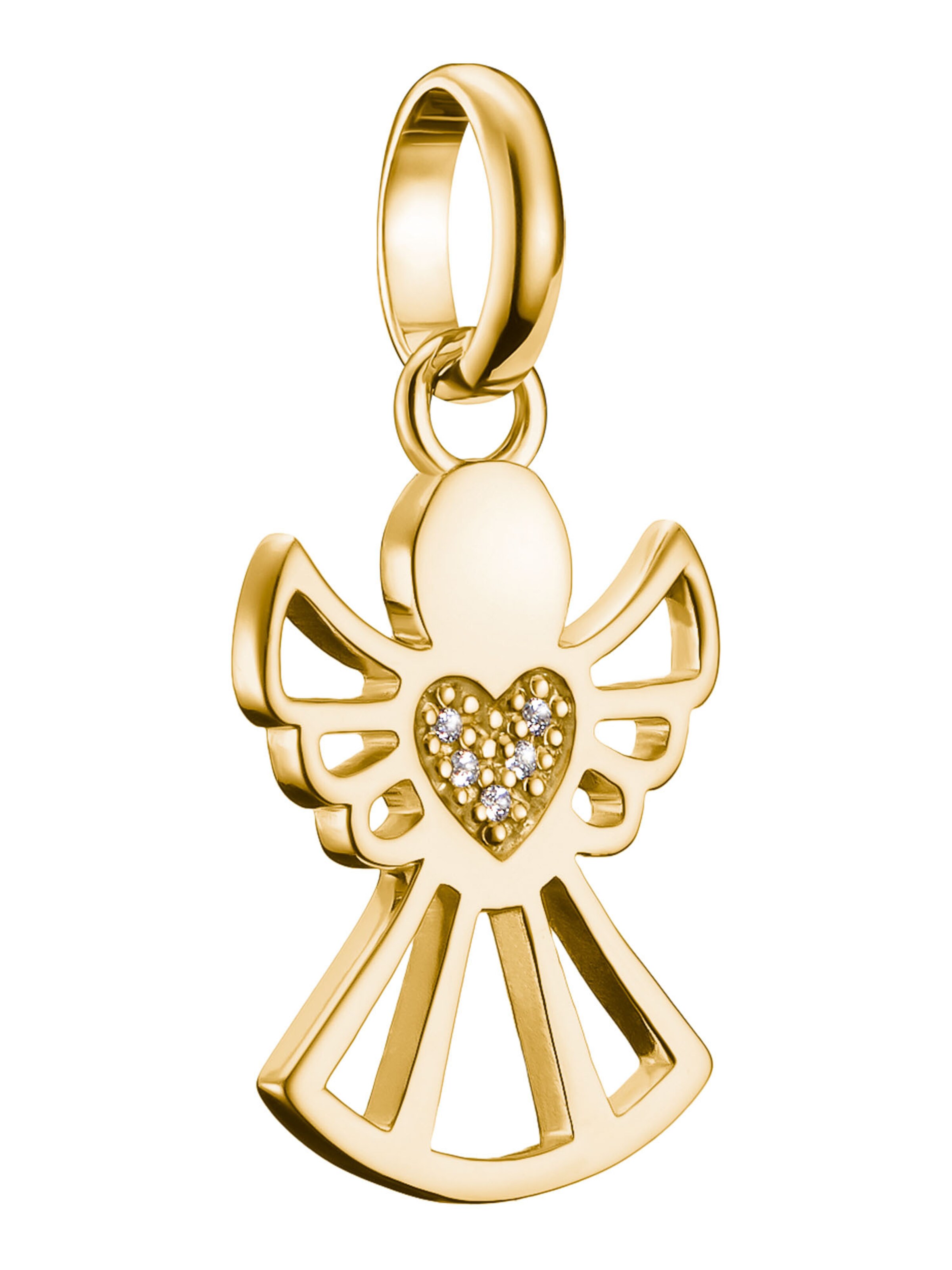 Thomas Sabo Anhänger in Gold: Vorderseite