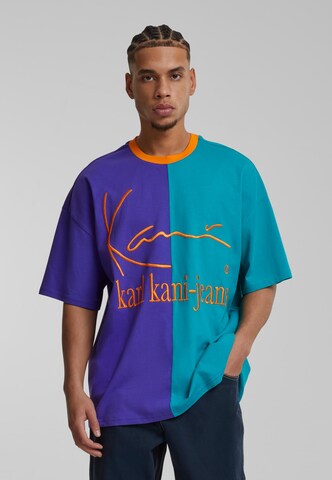 Karl Kani Shirt in Blauw