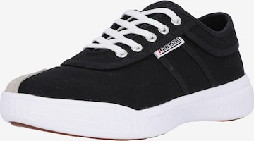 KAWASAKI Sneakers 'Leap' in Black: front