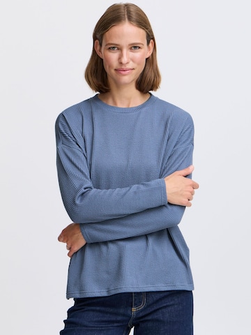 b.young Shirt 'Pesina' in Blauw: voorkant