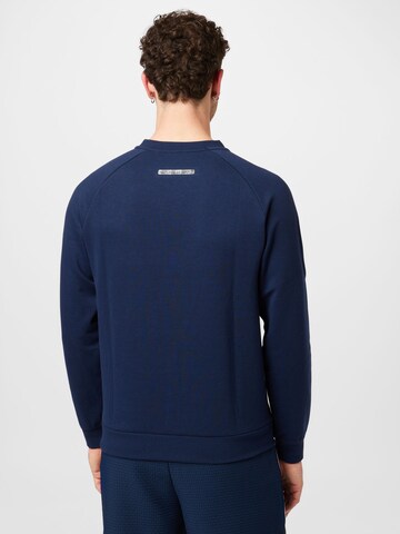 Sweat de sport EA7 Emporio Armani en bleu