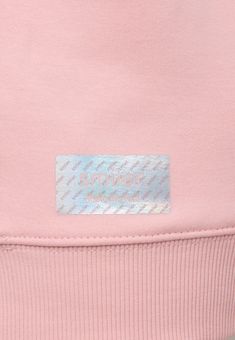 smiler. Sweatshirt 'Sunny' in Pink