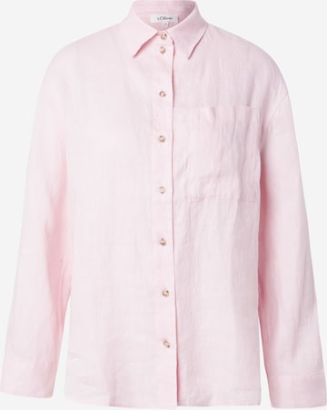 s.Oliver Bluse in Pink: Vorderseite