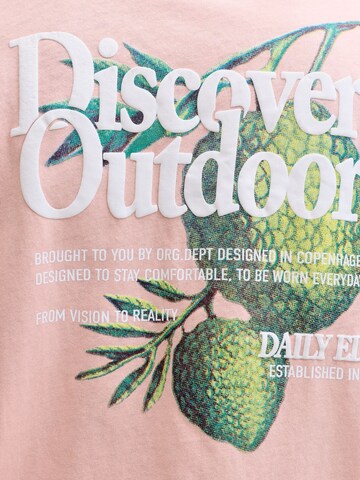 JACK & JONES - Camiseta 'JORMontauk' en rosa