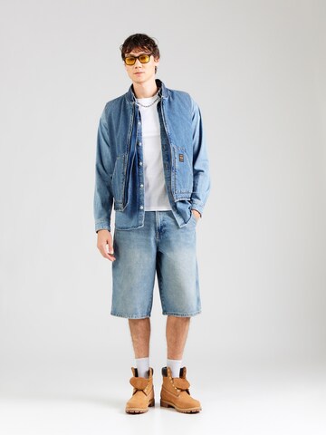 JACK & JONES Shirt 'JJAERO' in Grey
