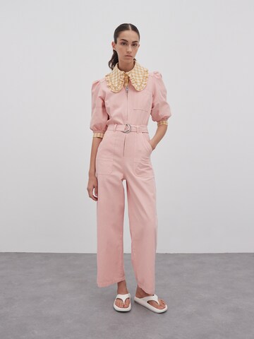 EDITED Jumpsuit 'Alba' in Roze