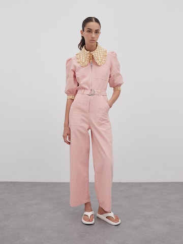 EDITED Jumpsuit 'Alba' i pink