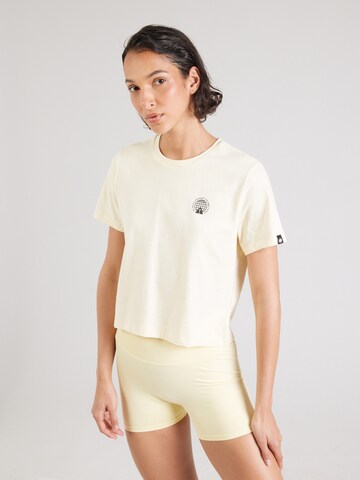 Maglia funzionale 'Massone' di MAMMUT in beige: frontale
