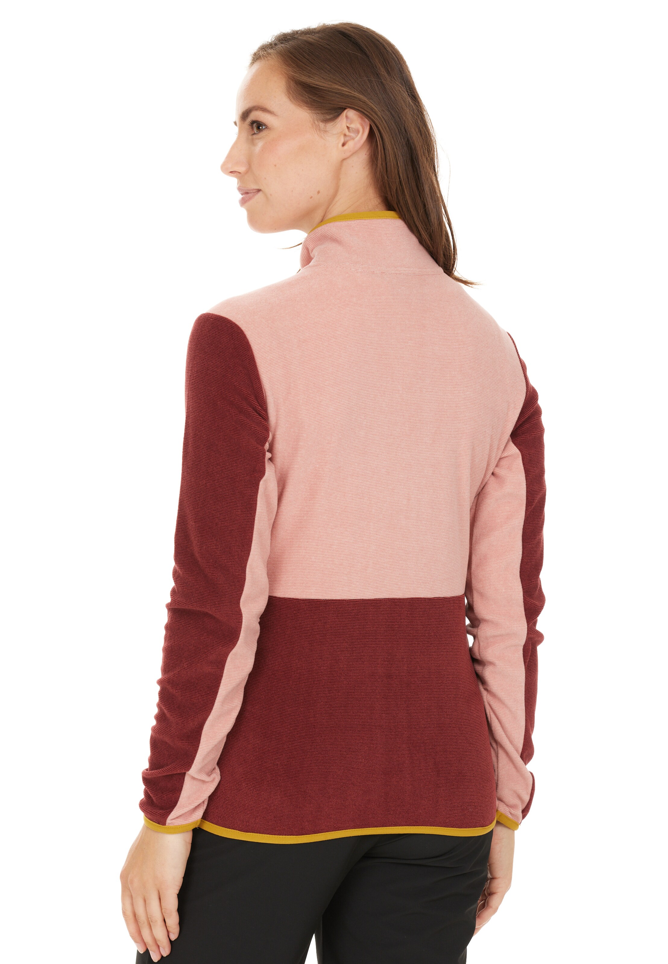 Whistler Fleecejacke 'Greyson' in Rot