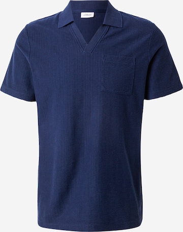 T-Shirt s.Oliver en bleu : devant