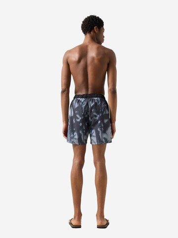 Bogner Fire + Ice Badeshorts 'Sorin' in Schwarz