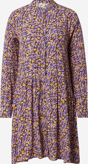 Rochie tip bluză 'Meera' mbym pe galben deschis / galben închis / lila / mov deschis / negru, Vizualizare produs