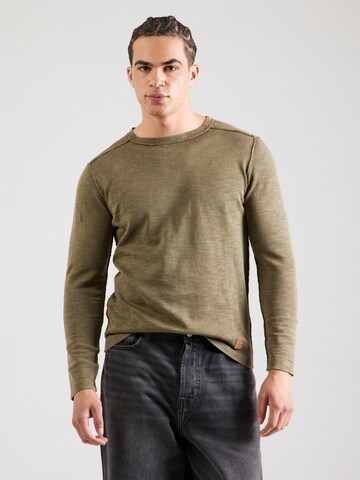 Key Largo Sweater 'ANGELO' in Green: front