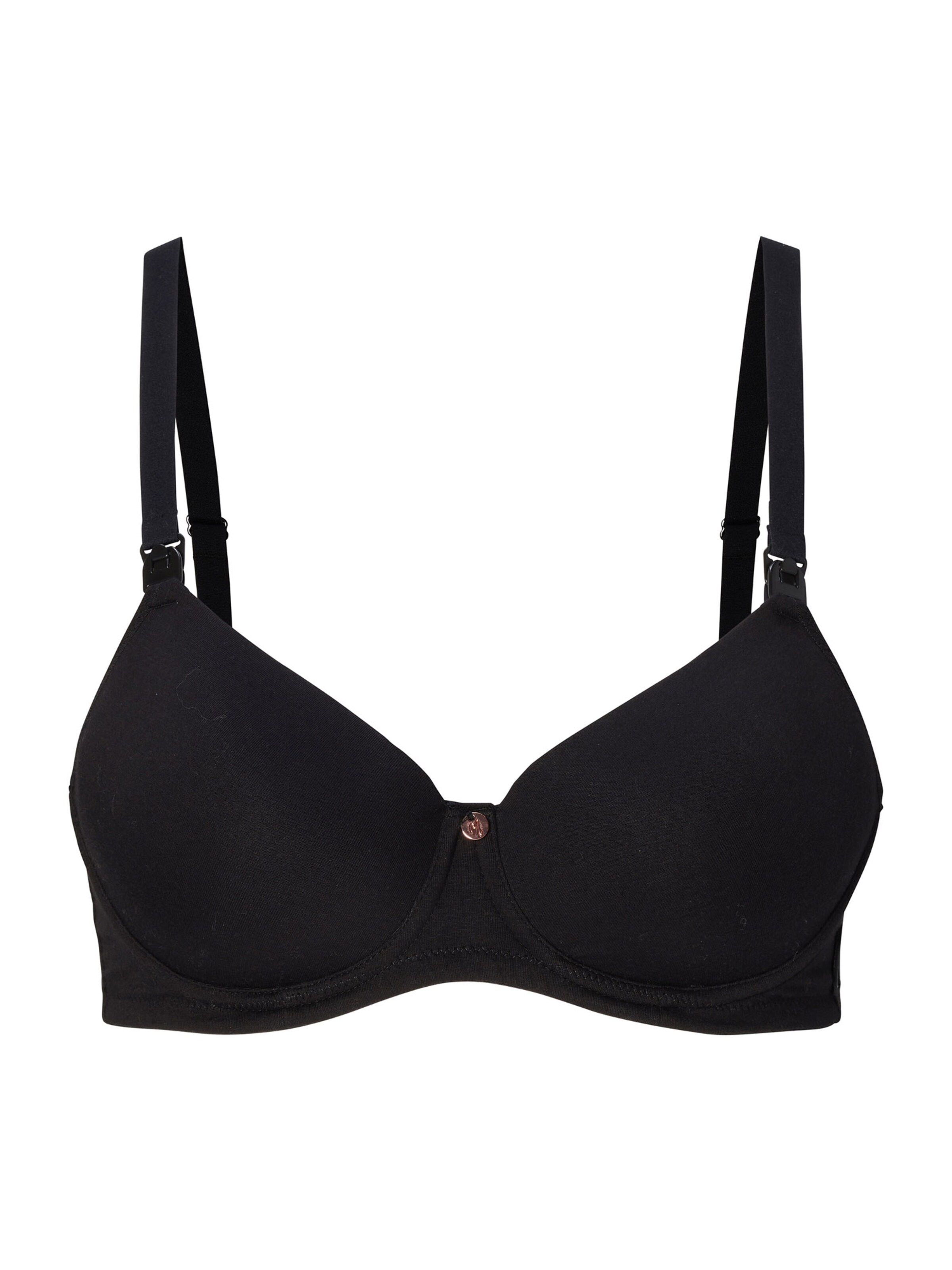 Noppies T-shirt Amme-BH i sort: forside