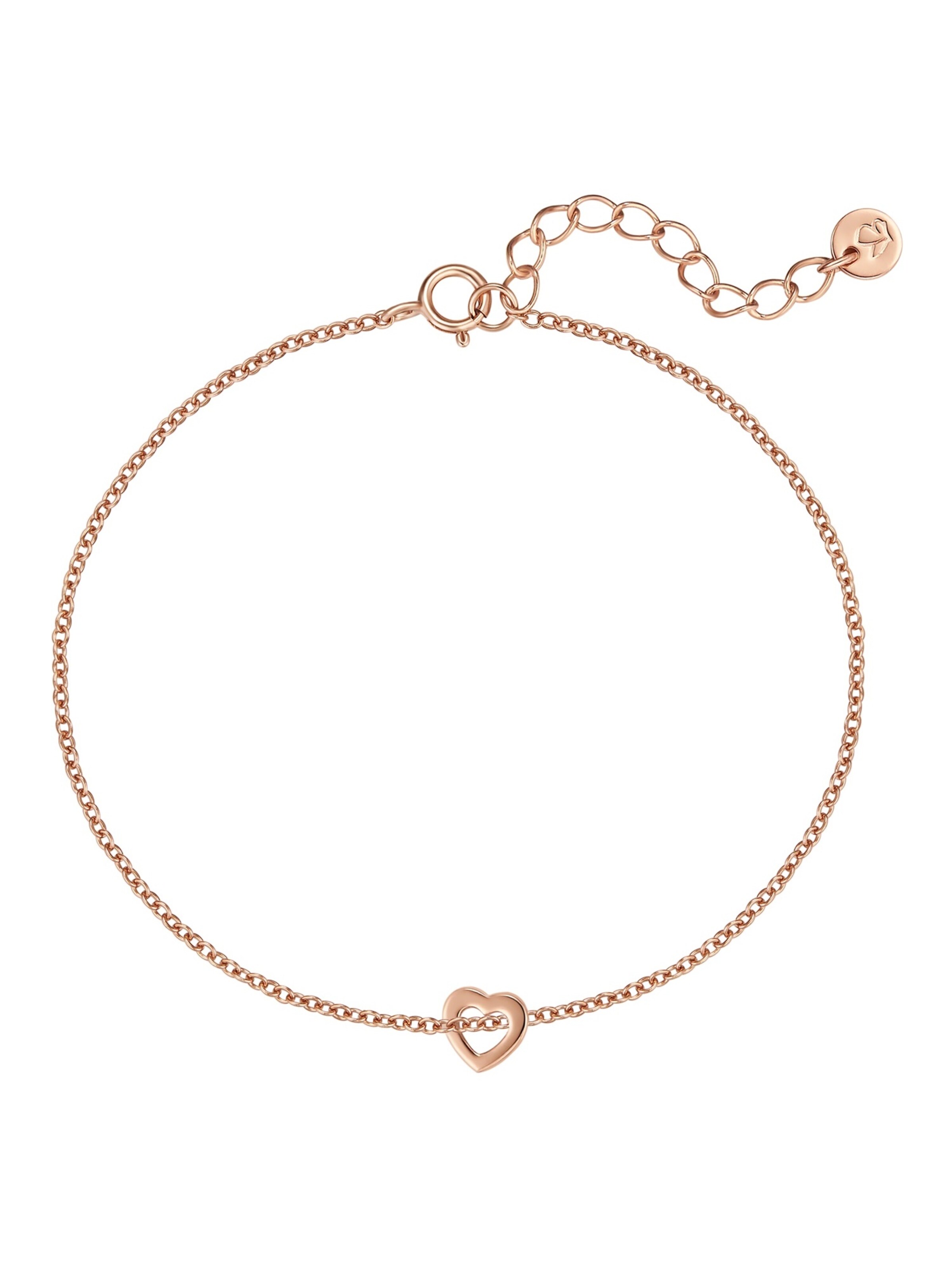 Glanzstücke München Armband in de kleur Rose-goud, Productweergave