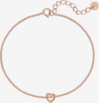 Glanzstücke München Armband in rosegold, Produktansicht