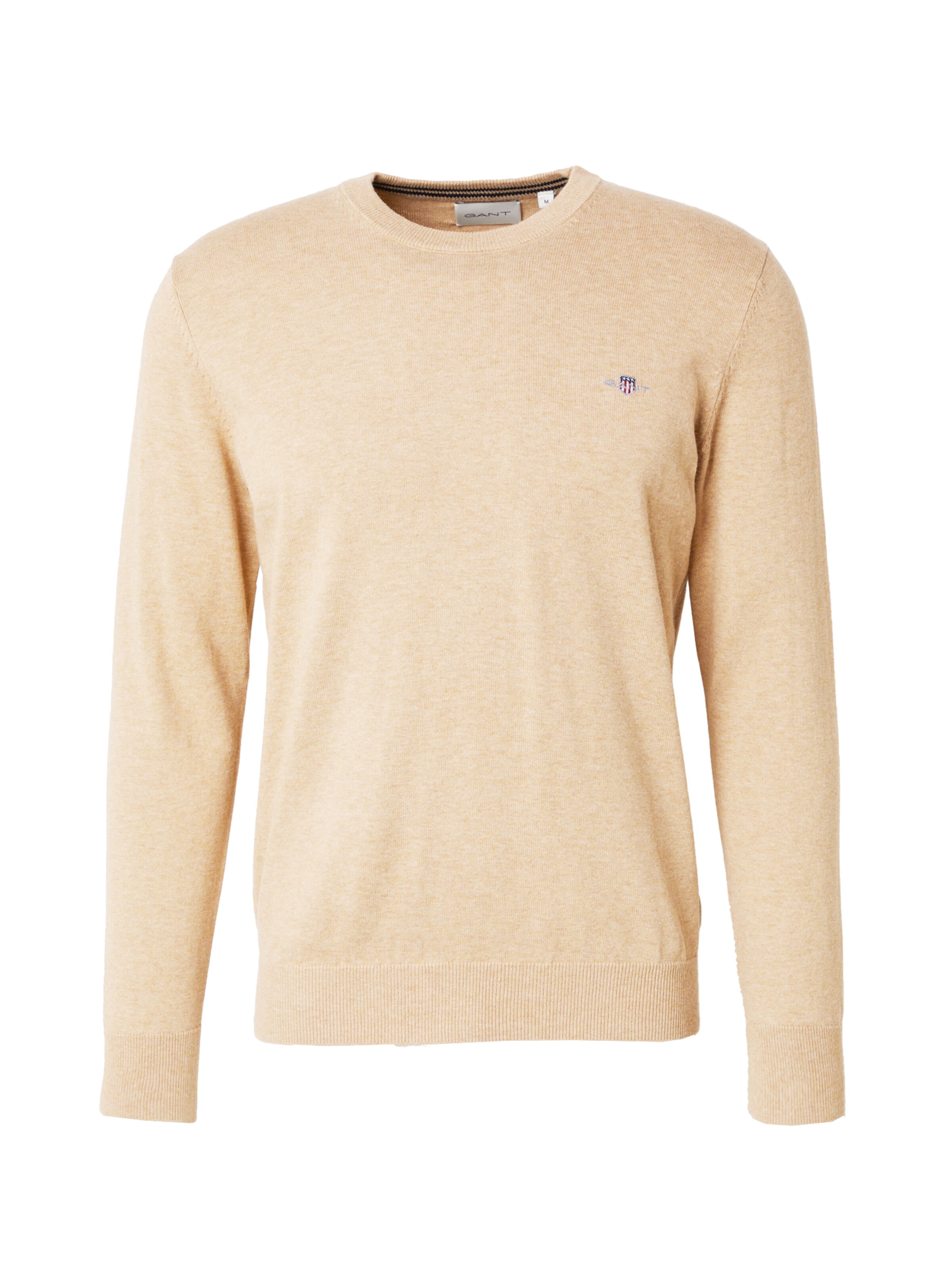 Pull-over 'Classic' GANT en beige : devant