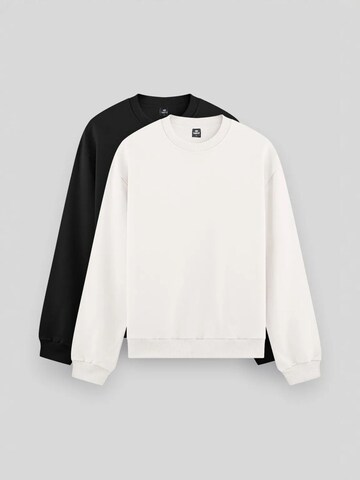 Sweat-shirt Tommy Life en noir : devant