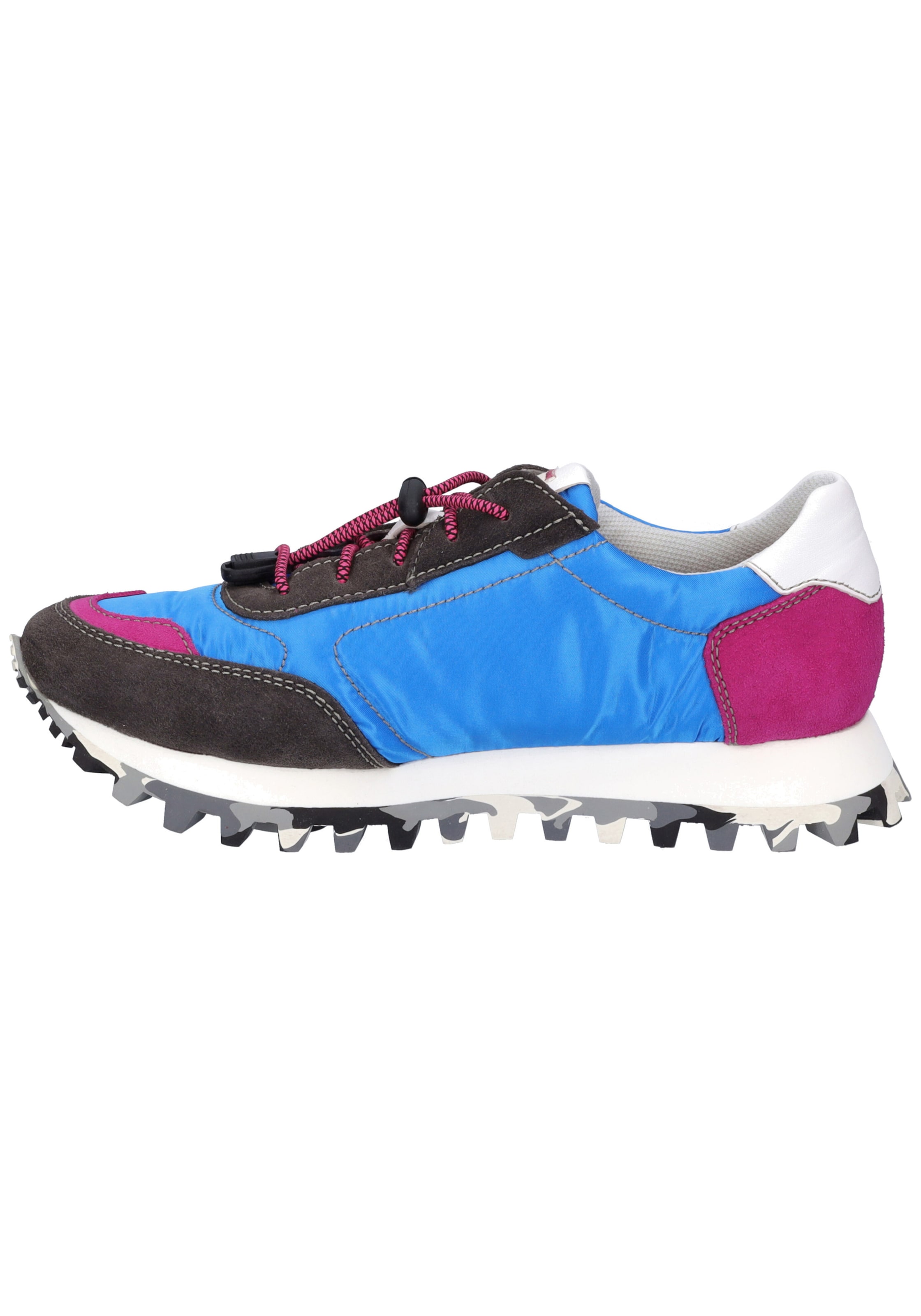 JOSEF SEIBEL Platform trainers 'BONNIE 01' in Blue