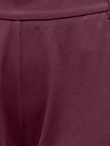 ONLY Carmakoma Loose fit Pants 'CARGOLDTRASH' in Red