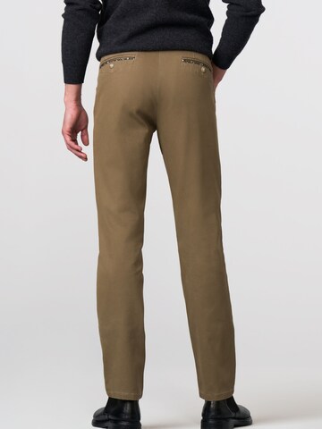MEYER Regular Chino Pants 'Chicago' in Beige
