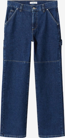 MANGO Wide Leg Jeans 'kyomi' i blå: forside